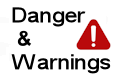 The Turquoise Coast Danger and Warnings